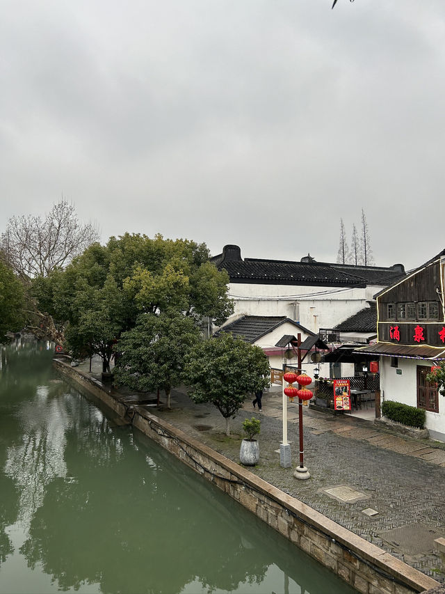 Zhujiajiao Ancient Town เมืองโบราณริมน้ำ