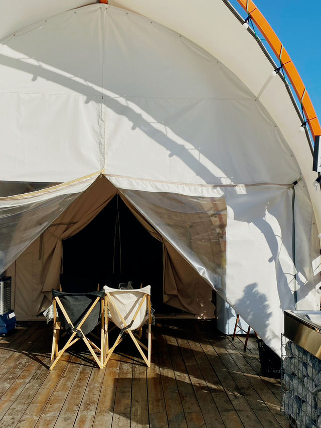 진주 ‘캠핑소사이어티’에서 보내는 특별한 하루! 🏕️✨