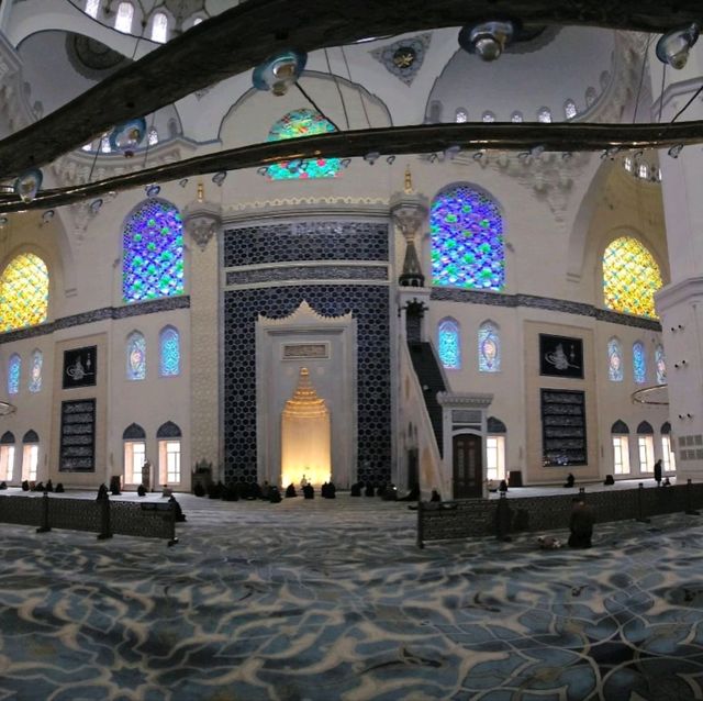 Elevating the Soul at the Majestic Grand Çamlıca Mosque