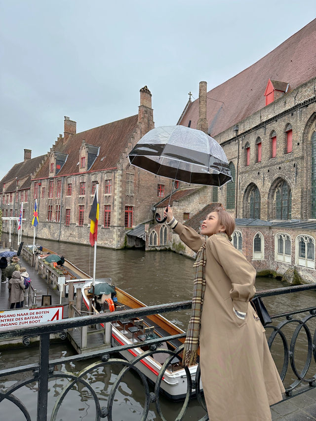 比利時🇧🇪童話小鎮布魯日（Brugge)