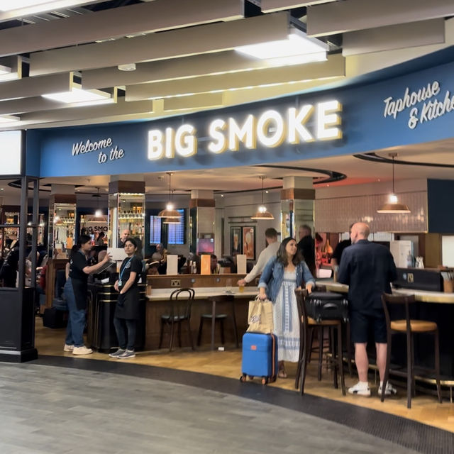 🇬🇧【イギリス】ルートン空港でおすすめのレストラン(^^)