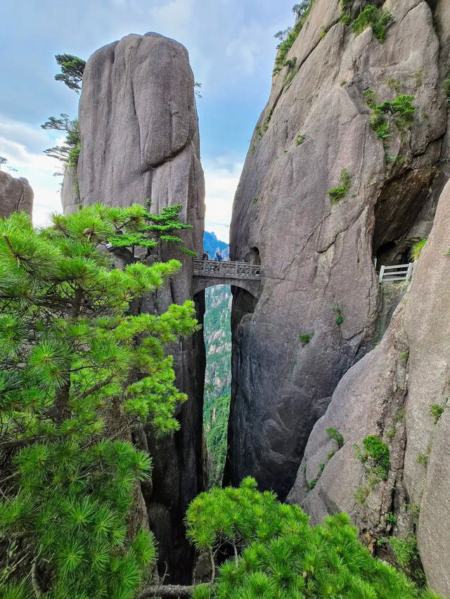 Huangshan Mountain 