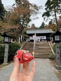 【福島】赤べこおみくじがかわいい♥️東北のパワースポット