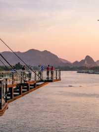 สกายวอล์ค กาญจนบุรี แลนด์มาร์คเมืองกาญ 🌅