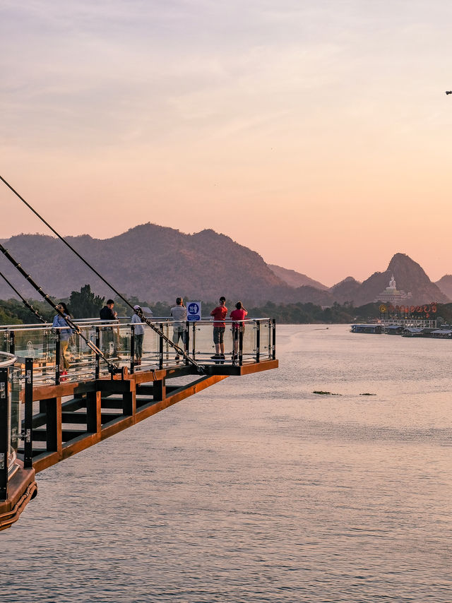 สกายวอล์ค กาญจนบุรี แลนด์มาร์คเมืองกาญ 🌅