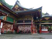ยูโตะคุอินาริ Yutoku Inari-Jinja Shrine