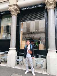 Bold Street Coffee จิบกาแฟร้านแรก ของทริป UK