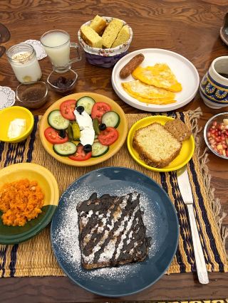 Lovely Breakfast at Dar LEkBIRA🍳