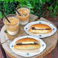 Cozy Vibes and Delicious An Butter Sandwiches