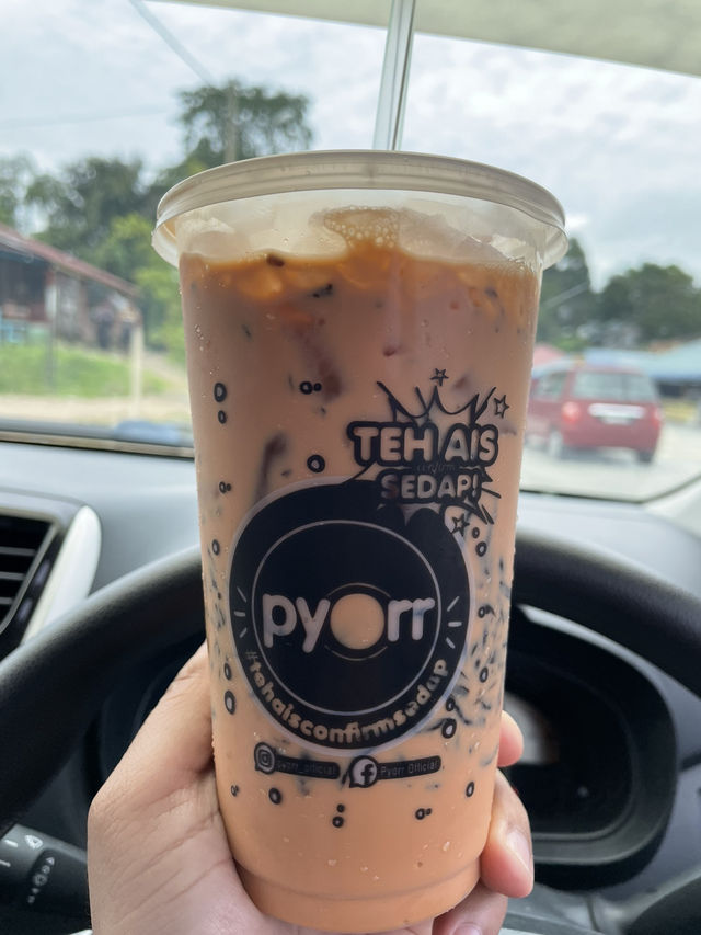 The best iced tea in town