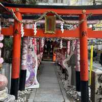 【大阪/梅田】お初天神で恋愛成就🤍