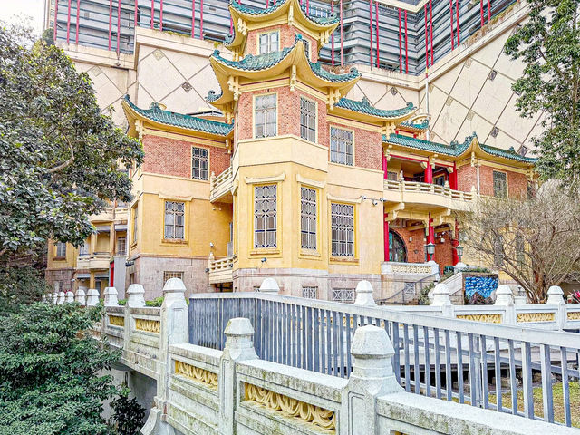 香港後花園-虎豹別墅🏠🐯