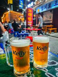 【ソウル】ノガリ通りで現地の人に混ざって飲み明かす🍻