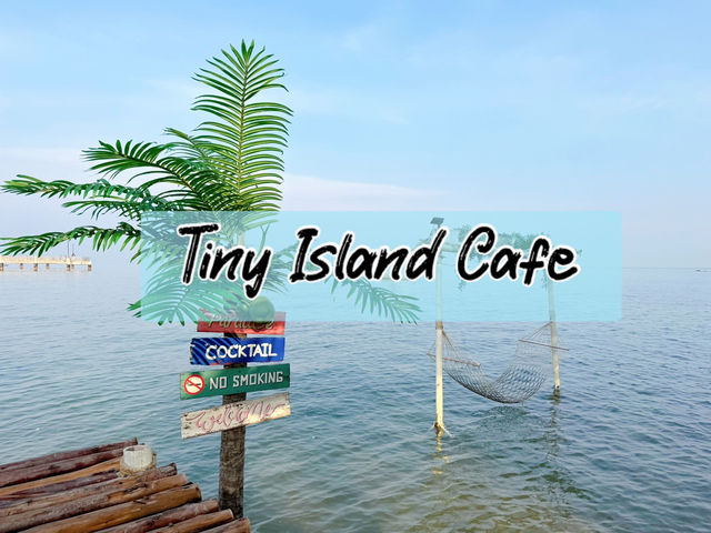 Starter on the BEACH (Tiny Island Cafe) ⛱️☕️