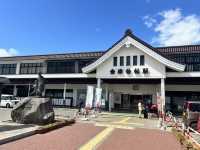 會津若松搭火車到大內宿心得