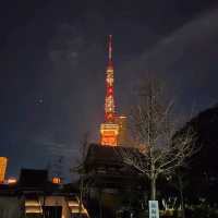 東京タワー夜景散歩：煌めく東京の象徴を巡る旅
