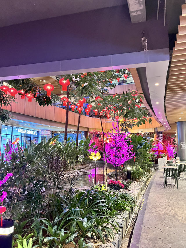Festive Shopping at 163 Retail Park with CNY Vibes