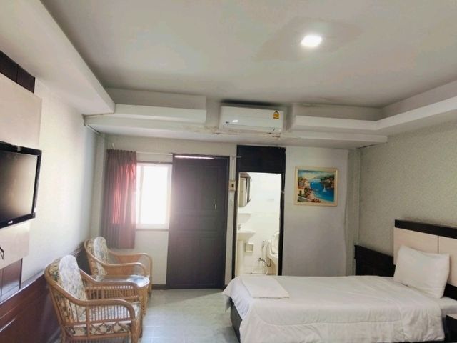 โรงแรมใจกลางเมือง ติดตลาดโต้รุ่งขอนแก่น