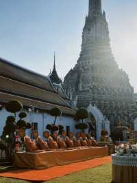 บรรยายการยามเย็นวัดอรุณฯ ( Wat Arun )