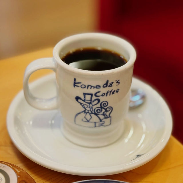 Comfort and Tradition at Komeda’s Coffee