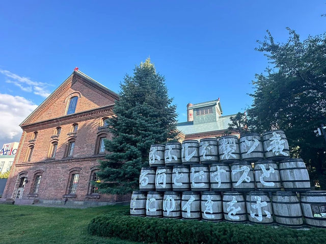 Sapporo Beer Museum: A Taste of History in Hokkaido