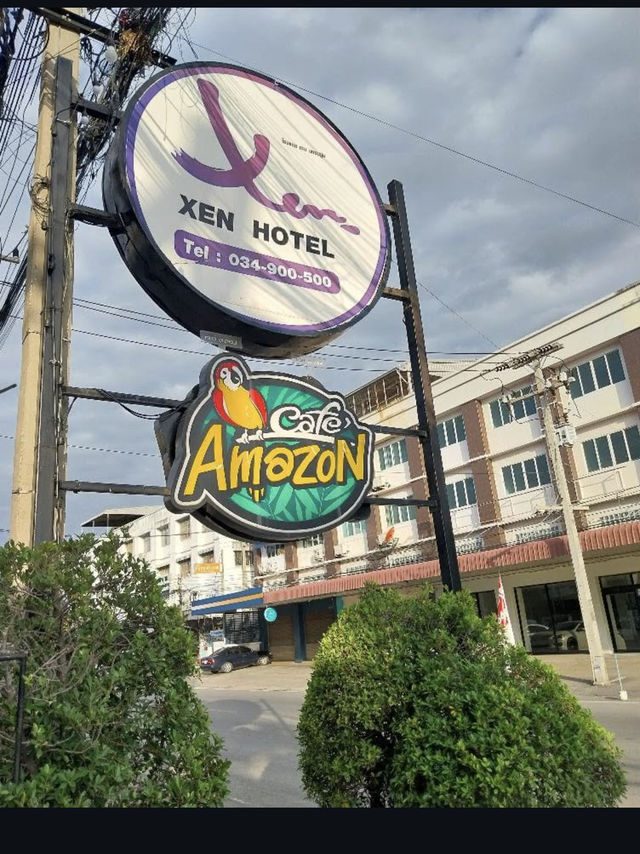 📍เที่ยวนครปฐมนอน Xen Hotel ได้วิวนี้เลย