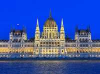 Marvel at the Grandeur of the Hungarian Parliament Building