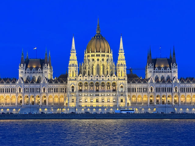 Marvel at the Grandeur of the Hungarian Parliament Building