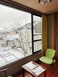 🏨日本越後湯澤古色古香歷史悠久温泉酒店🤎