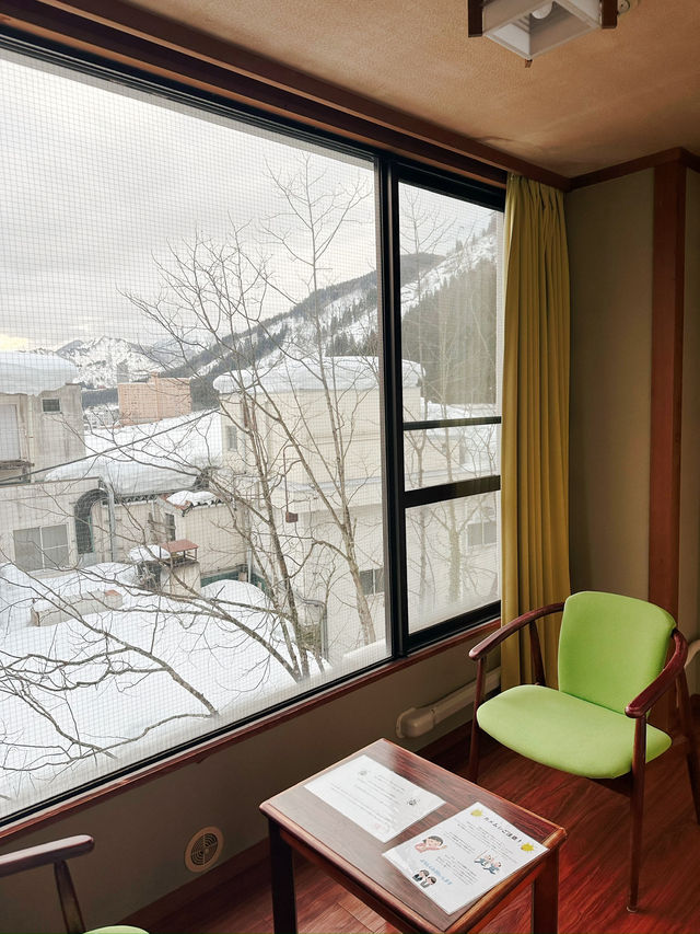 🏨日本越後湯澤古色古香歷史悠久温泉酒店🤎