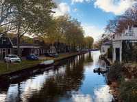 River town Edem - boating around the Dutch canals 🛶