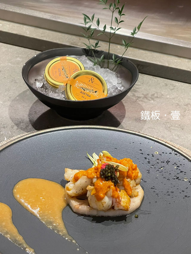 尖沙咀💕隱世高質日式鐵板燒