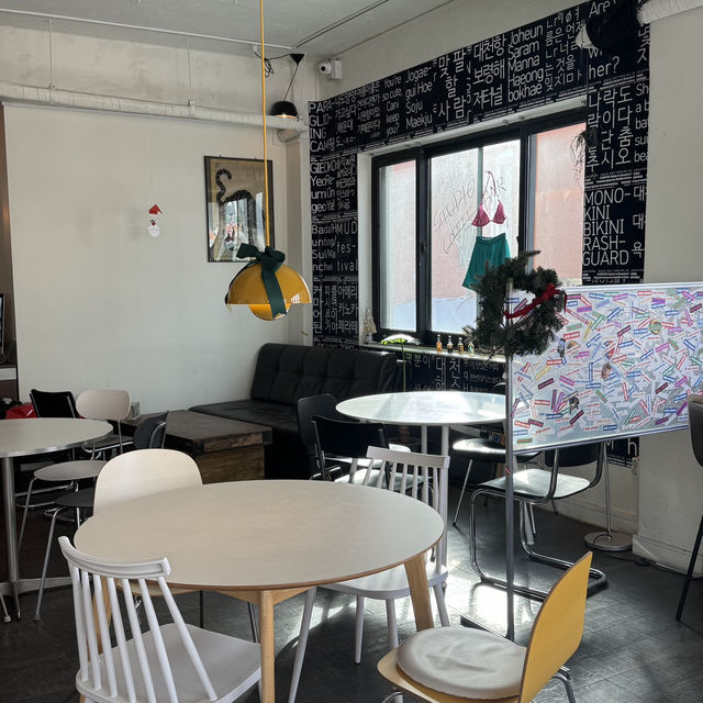 충남 보령 대천해수욕장 오션뷰 카페 추천 ☕️스튜디오커피바