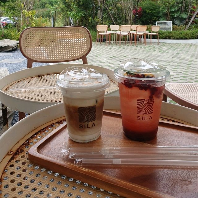 คาเฟ่กลางหุบเขา SILA CAFE ☕️🥤🥐