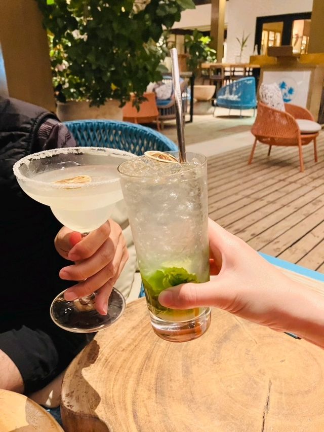 馬爾地夫GrandPark君樂Breeze餐廳中文翻譯菜單