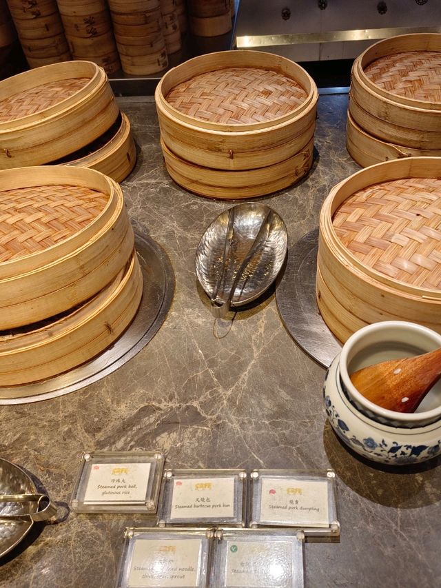 台北君悅酒店，凱菲屋Café早餐分享