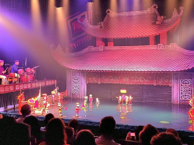 🎭 하노이에서 꼭 봐야 할 공연! 탕롱수상인형극장