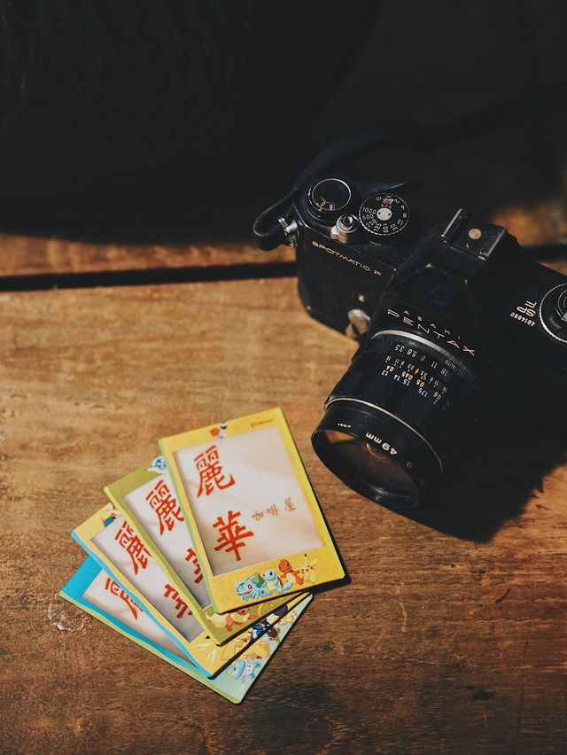 板橋必訪質感咖啡館｜麗華的復古氛圍與溫暖日常