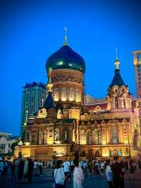 A Glimpse of Heaven: Saint Sophia Church, Harbin