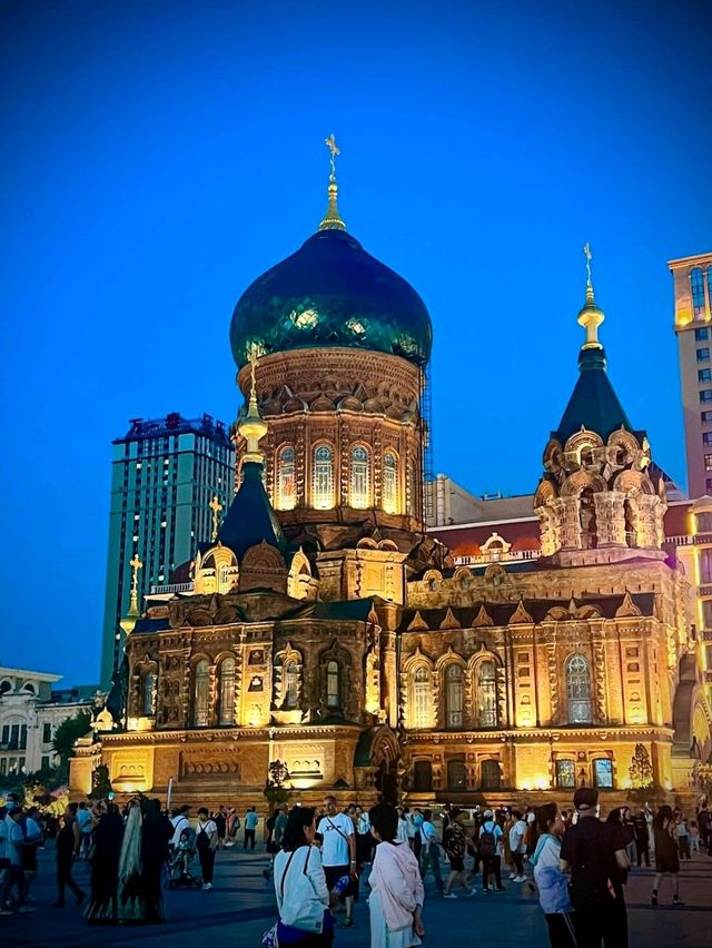A Glimpse of Heaven: Saint Sophia Church, Harbin