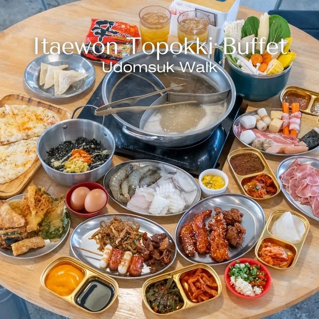 Itaewon Topokki Itaewon Shabu Buffet