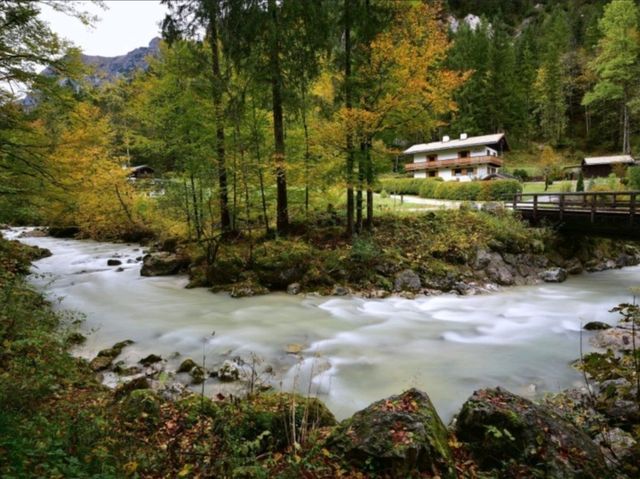 德國魔法森林‐享受貝希特斯加登的山谷美景🏞，真的超級出片📸🤩