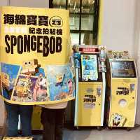 超有設計感！海綿寶寶25週年期間限定店