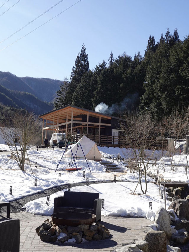 ☾︎長野☽︎日本一綺麗な星が見える村で贅沢グランピング
