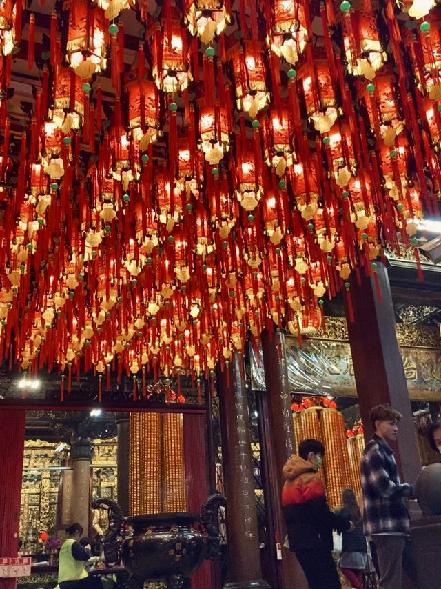 台北天后宮-西門町香火鼎盛的庇佑之地