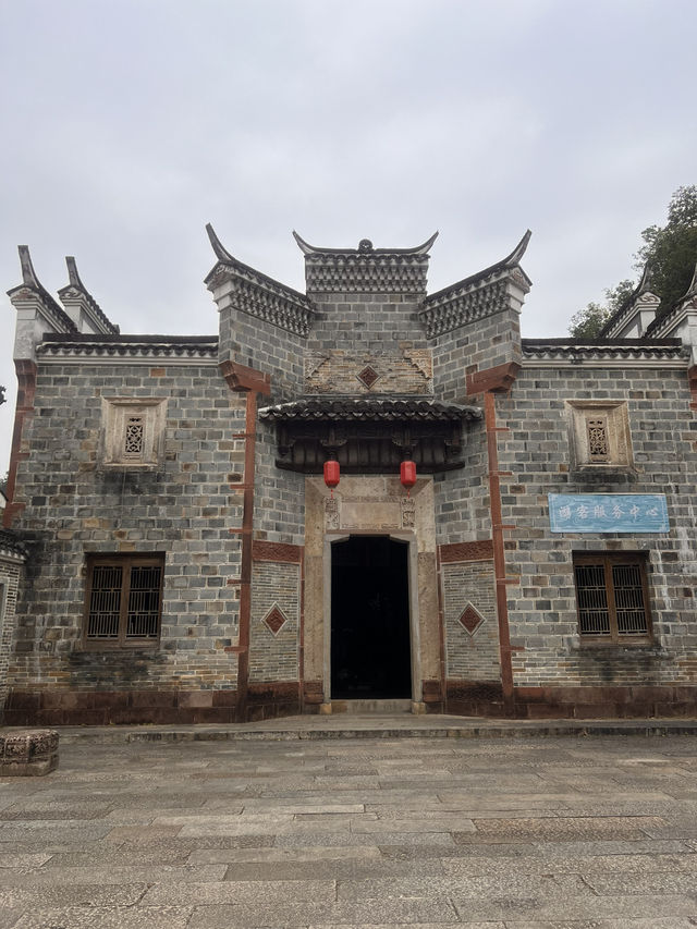 隱世雲髻山古鎮——觀賞中式古典建築的好去處