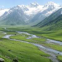 🌿 Kashmir Valley – Heaven on Earth! ❄️🏔️