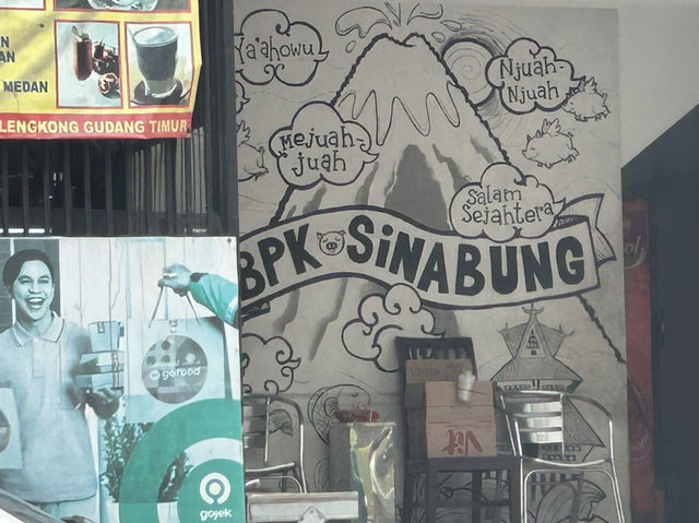 Batak Karo Traditional cuisine in BSD 