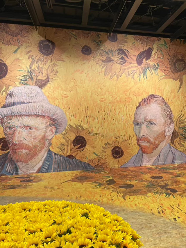 ファン・ゴッホの世界に没入できるゴッホ展🌻