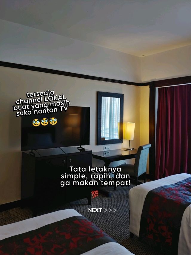 I think, I need to visit this hotel again.